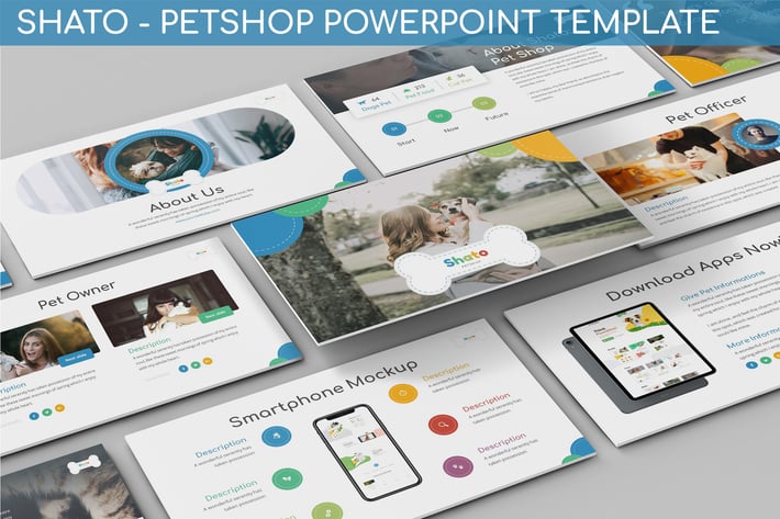 Shato - Petshop Powerpoint Template