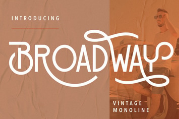 Broadway Vintage Monoline