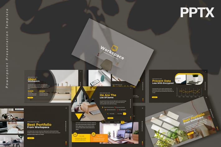 Workspace Powerpoint Dark Mode