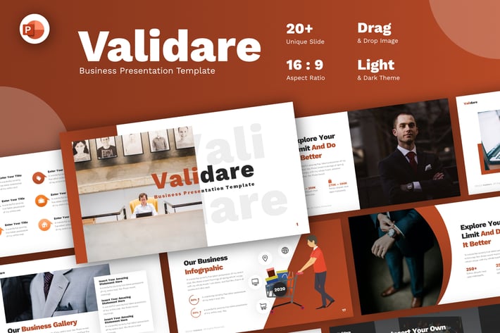 Validare Business Presentation Template