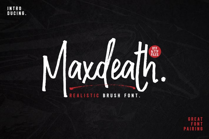 Maxdeath Brush