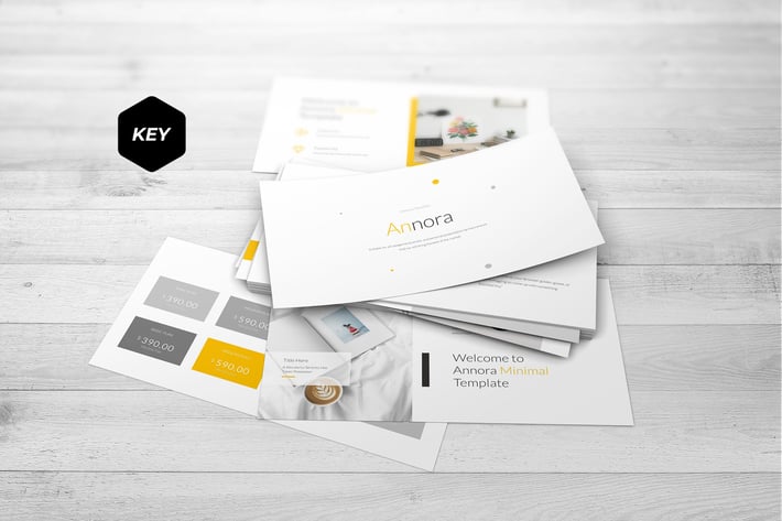 Annora - Keynote Template