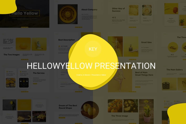 Hello Yellow - Keynote Template