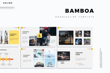 Bamboa - Google Slide Template