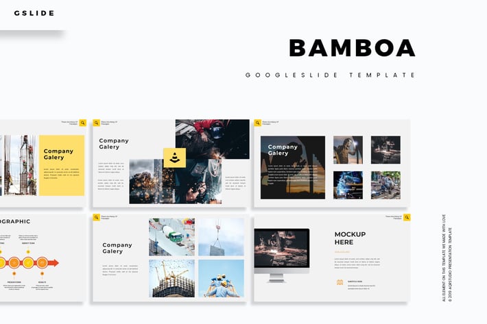 Bamboa - Google Slide Template