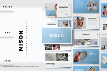 Mison - Presentation Template