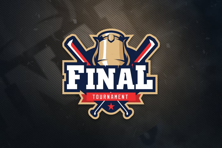 Final Tournament Sports Logo