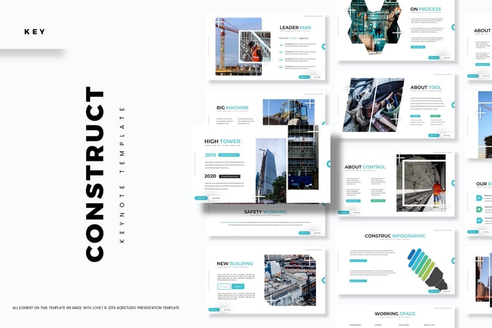 Construct - Keynote Template