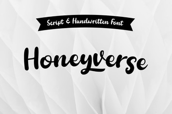 Honeyverse - Script and Handwritten Font