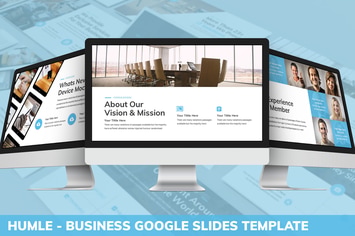 Humle - Business Google Slides Template