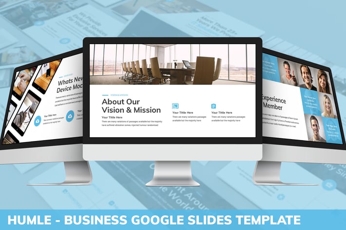 Humle - Business Google Slides Template