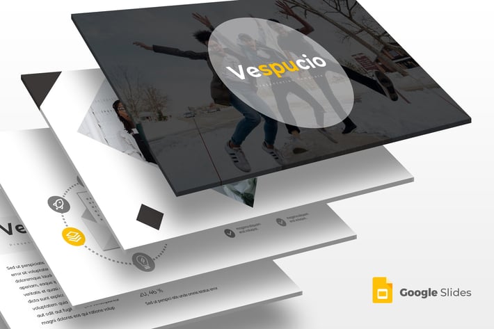 Vespucio - Google Slides Template