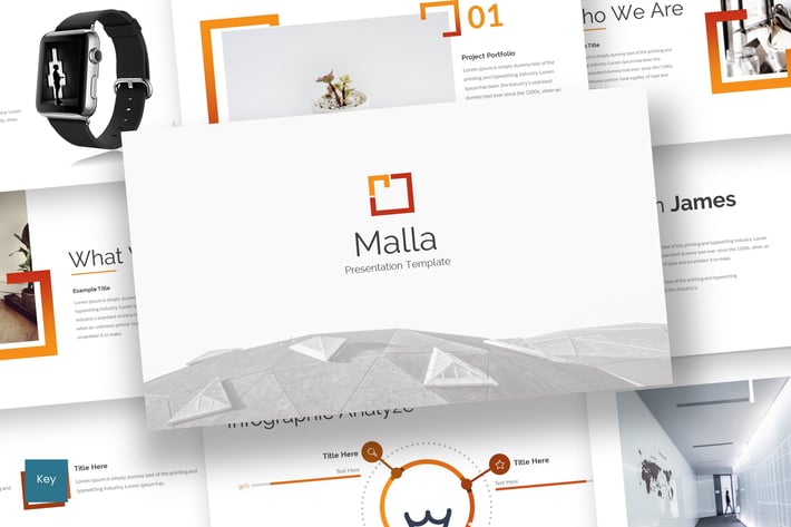 Malla - Keynote Template