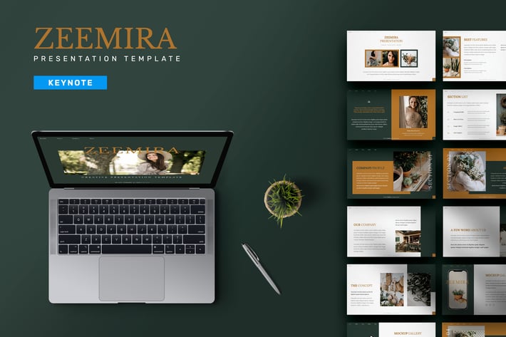 Zeemira - Keynote Template