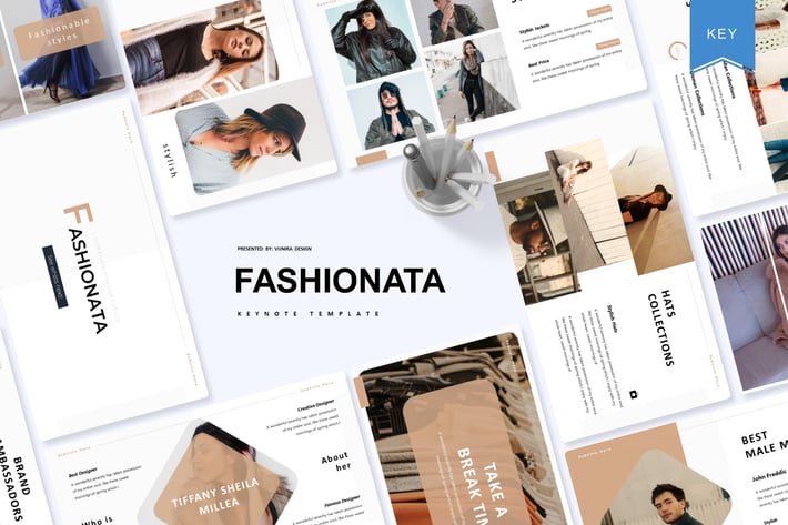 Fashionata | Keynote Template