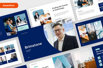 Business Pitch Deck Powerpoint 