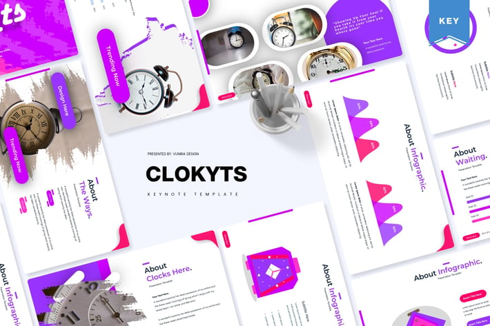 Clockyts | Keynote Template