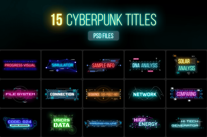 Cyberpunk Titles