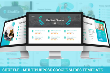 Shuffle - Multipurpose Google Slides Template