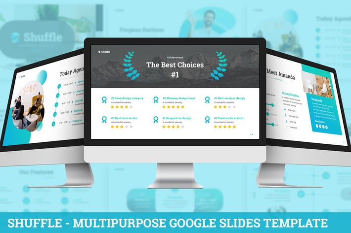 Shuffle - Multipurpose Google Slides Template