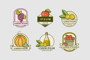 Fruity Badges