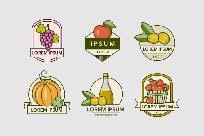 Fruity Badges