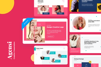 Agensi - Creative Agency Keynote
