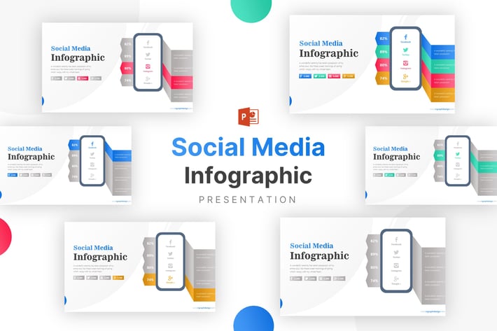Inside Smartphone and Text Details Infographic