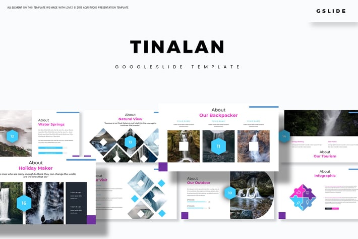Tinalan - Google Slides Template