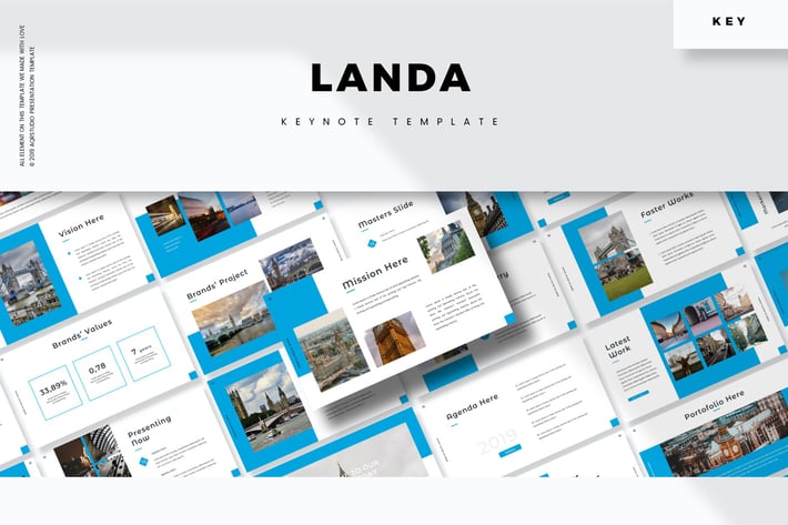 Landa - Keynote Template