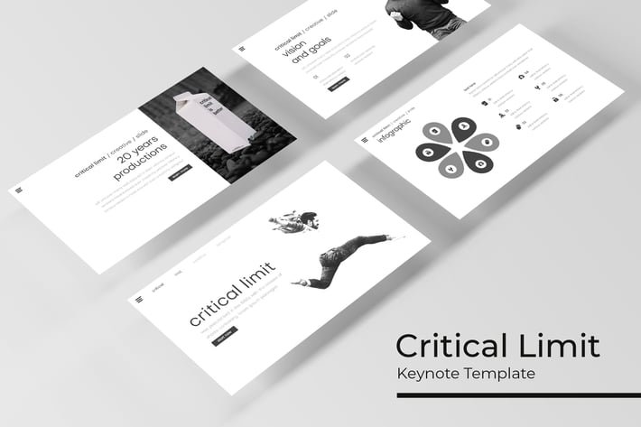 Critical limit - Keynote Template