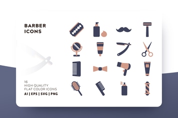 AWR BARBER FLAT COLOR