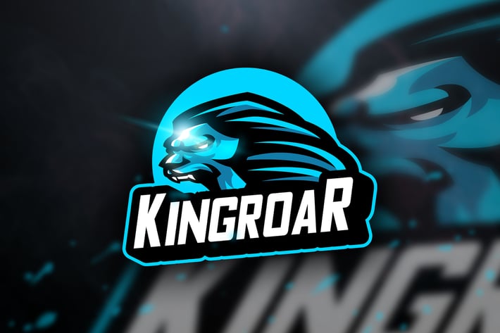 Kingroar - Mascot & Sports Logo