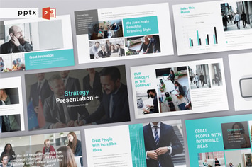 STRATEGY - Multipurpose Powerpoint  V219