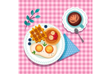 Cute Breakfast
