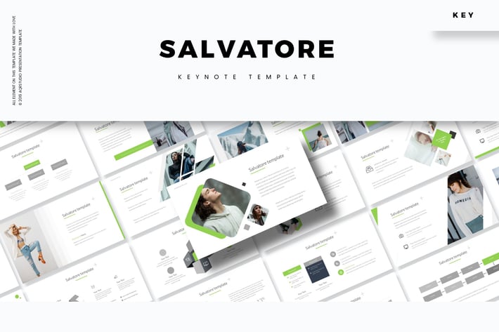 Salvatore - Keynote Template