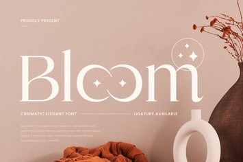 Bloom - Cinematic Elegant Font