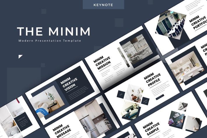 The Minim - Keynote Template