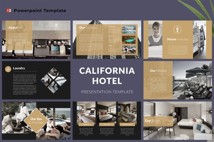 Hotel Powerpoint Presentation Template