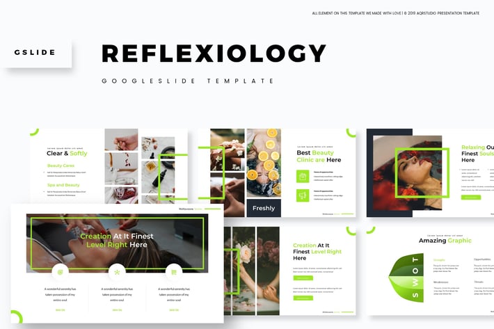 Reflexiology - Google Slides Template