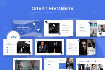 Great Members - Keynote Template