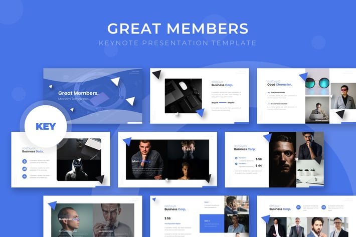 Great Members - Keynote Template