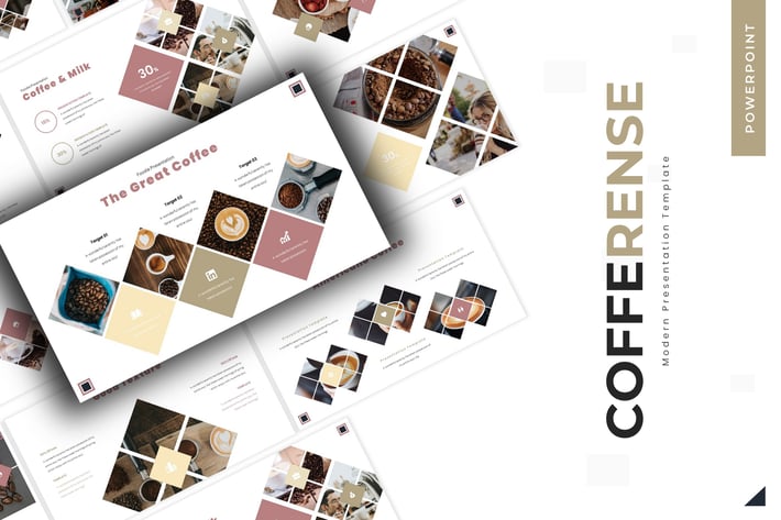 Cofferens  - Powerpoint Template