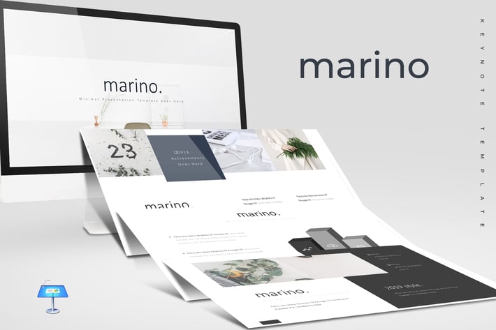 Marino - Keynote Template