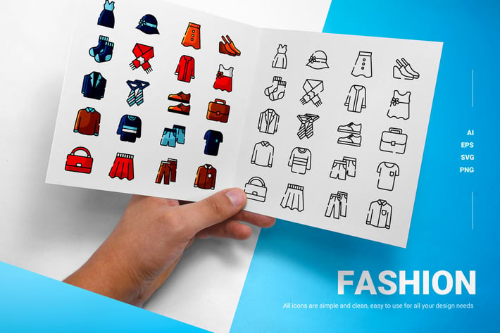 Fashion - Icons