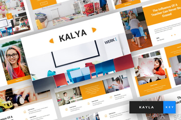 Kayla - Kindergarten Keynote Template