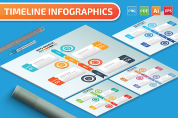 Timeline Infographics design