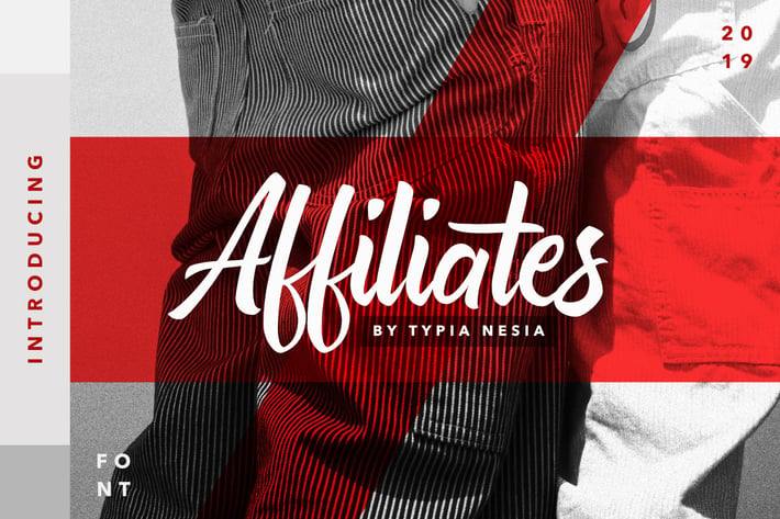 Affiliates Font