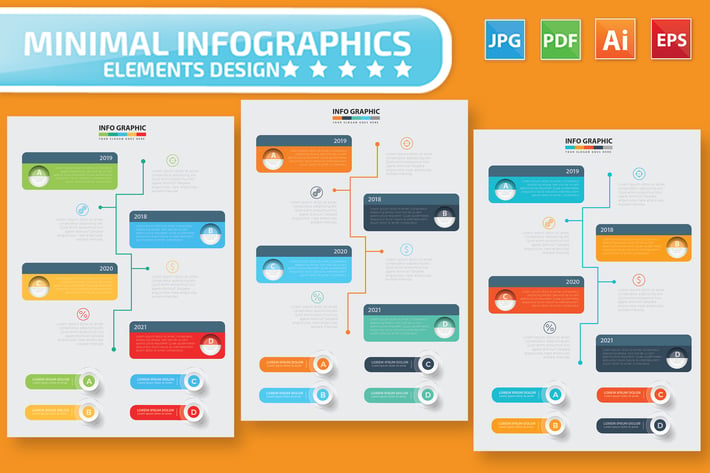 Timeline Infographic Design