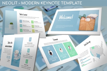 Neolit - Modern Keynote Template